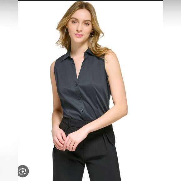 Calvin Klein collared bodysuit XL - Picture 1 of 6